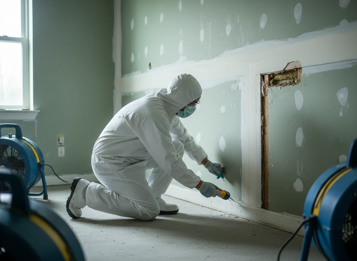 Water Damage Restoration company in Kinder, LA